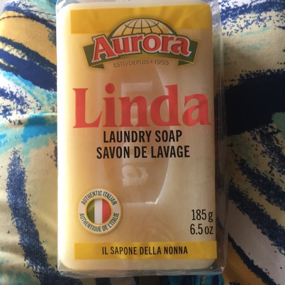 Authentic Italian Linda Laundry Soap - 3 Pack - Picture 5 of 5